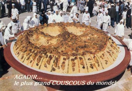 couscous marocains
